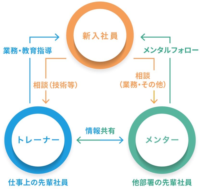 安定の人財育成力